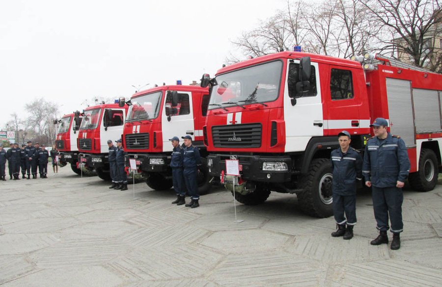З такою технікою полтавські рятувальники зможуть вчасно реагувати на події. Фото надано автором 